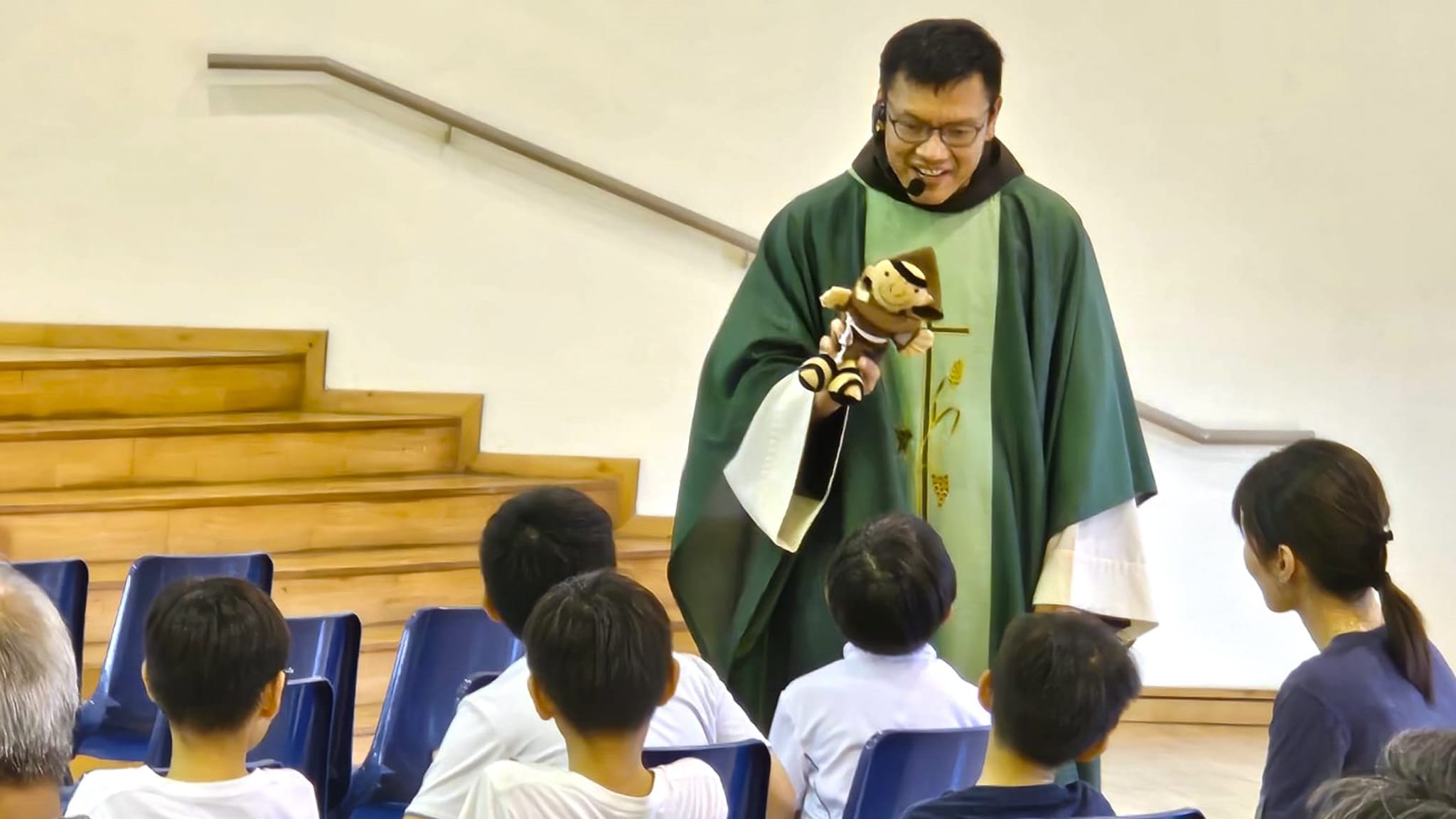 Family Mass